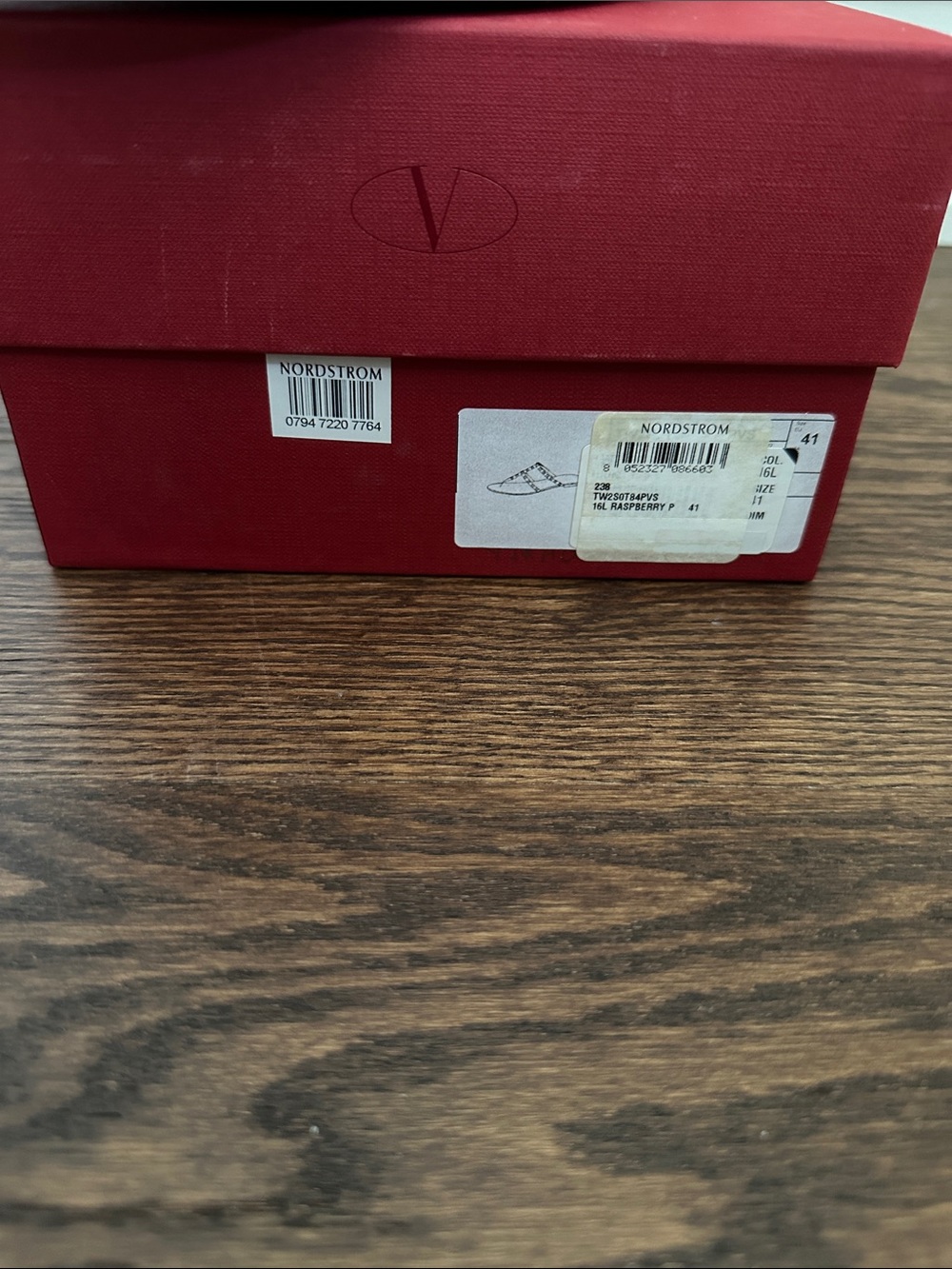 Valentino Pink Jelly Studded Thong Sandals - Picture 3 of 14